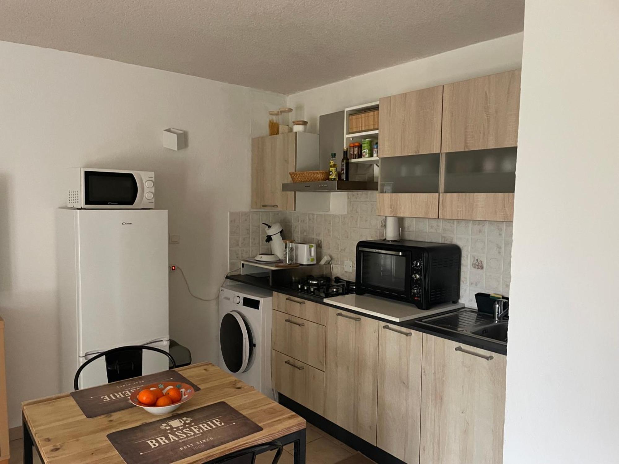 Appartements F2 Tiuccia Dış mekan fotoğraf